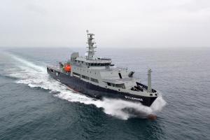 Damen's MATV Sycamore completes sea trials